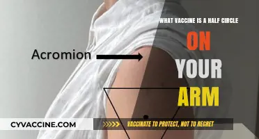 Unveiling the Mystery: The Half-Circle Mark from Vaccines Explained