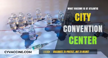 Atlantic City Convention Center: COVID-19 Vaccine Availability and Information