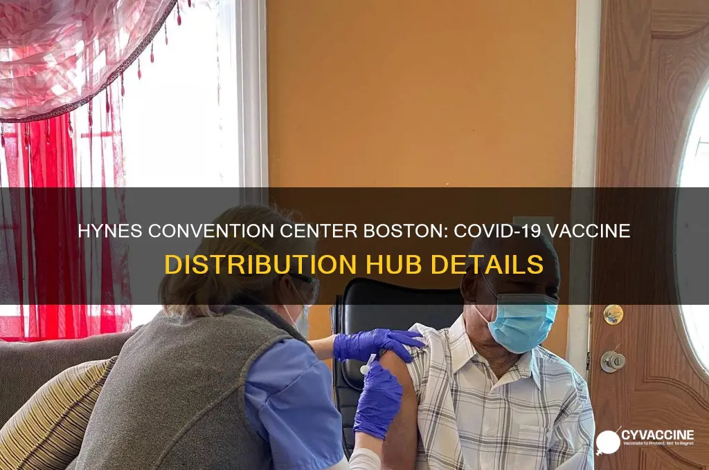 what vaccine is at hynes convention center boston