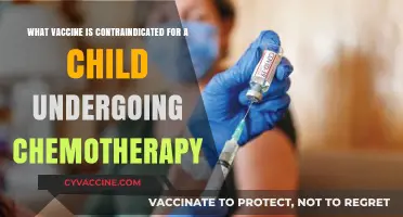 Chemotherapy and Vaccines: Which Immunizations Are Unsafe for Kids?