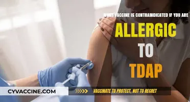 Tdap Allergy? Discover Which Vaccine to Avoid for Your Safety