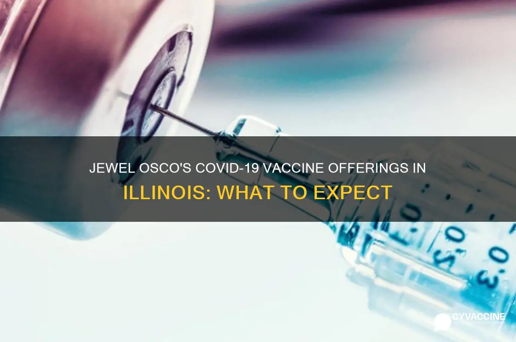 what vaccine is jewel osco giving in illinois