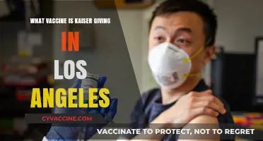 Kaiser's COVID-19 Vaccine Distribution in Los Angeles: What You Need to Know