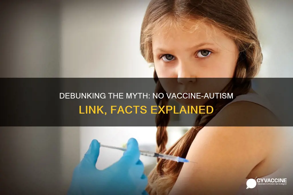 what vaccine is linked to autism