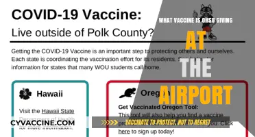OHSU Airport Vaccination: Which COVID-19 Vaccine is Being Administered?