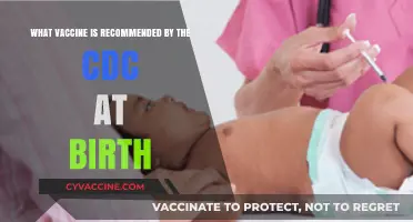 CDC-Recommended Vaccines: Protecting Newborns from Day One