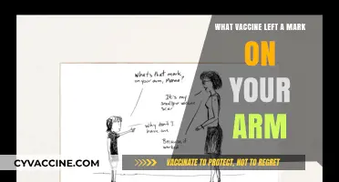 Why Do Some Vaccines Leave a Mark?