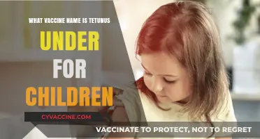 Tetanus Vaccine for Kids: Understanding the DTaP Immunization Schedule