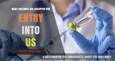 US Entry Requirements: Accepted COVID-19 Vaccines for International Travelers
