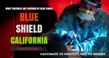 Blue Cross Blue Shield California: Vaccines Covered Under Your Plan