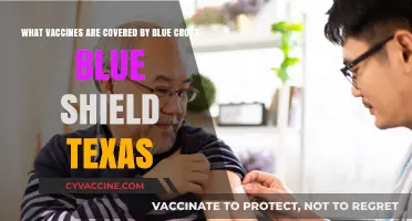 Blue Cross Blue Shield Texas: Vaccines Covered