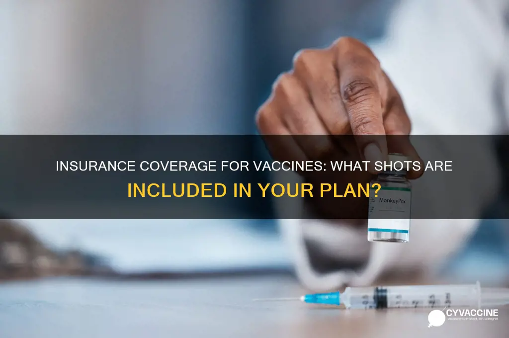 what vaccines are covered by insurance