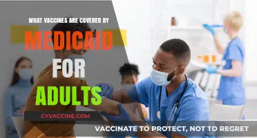 Medicaid Adult Vaccines: What's Covered and What's Not