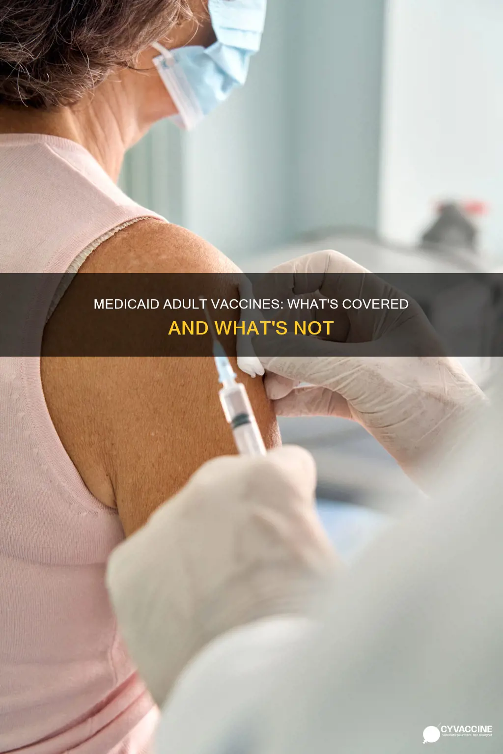 what vaccines are covered by medicaid for adults