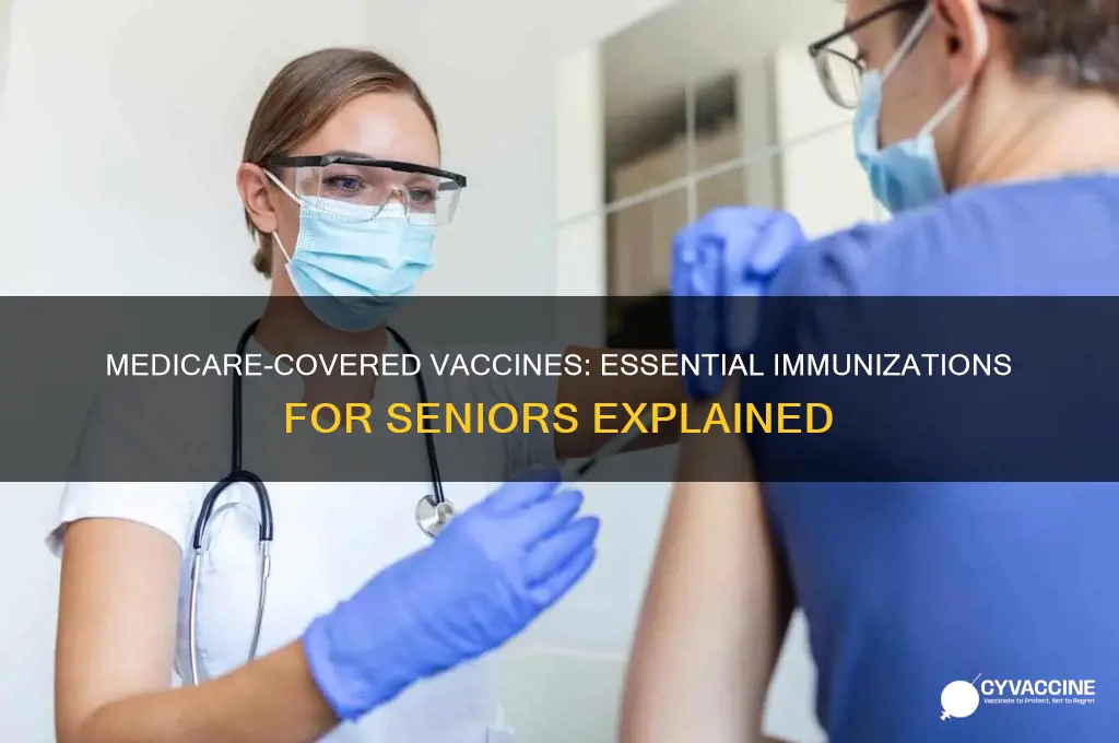 what vaccines are covered by medicare