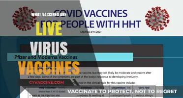 Understanding Live Virus Vaccines: Types, Benefits, and Safety Explained