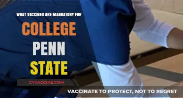 Penn State College Vaccine Requirements: Mandatory Immunizations for Students