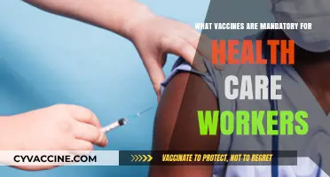 Essential Vaccines for Healthcare Workers: Mandatory Immunizations Explained