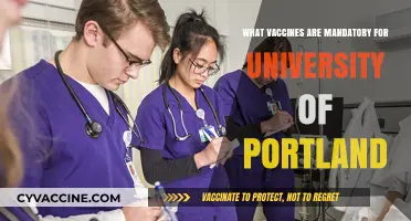 University of Portland Vaccine Requirements: Essential Immunizations for Students