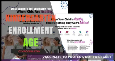 Essential Vaccines for Kindergarten Enrollment: A Parent’s Guide