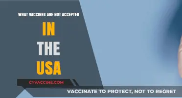 Unapproved Vaccines: Which Immunizations Are Not Accepted in the USA?