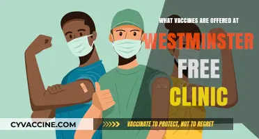 Free Vaccines at Westminster Clinic: Your Health, Our Priority