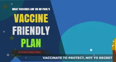 Dr. Paul's Vaccine-Friendly Plan: A Guide to Recommended Vaccines