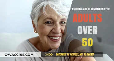 Essential Vaccines for Adults Over 50: Protecting Your Health as You Age