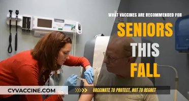 Essential Fall Vaccines for Seniors: Protect Your Health This Season