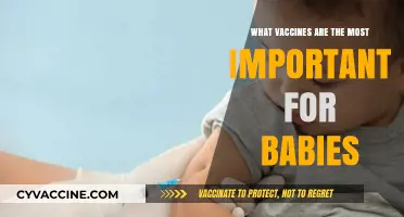 Essential Baby Vaccines: Protecting Your Infant's Health and Future