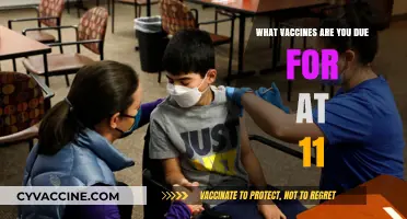 Essential Vaccines for 11-Year-Olds: Protecting Health and Future Well-Being
