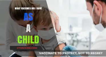 Childhood Vaccines: Uncovering the Shots That Shaped My Early Immunity