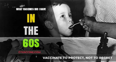 Vaccines of the 1960s: Unraveling Your Childhood Immunization History