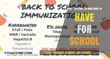 Essential School Vaccines: What Kids Need Before Starting Classes