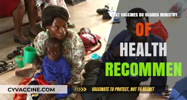 Uganda's Ministry of Health: Recommended Vaccines for Public Health