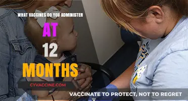 Essential 12-Month Vaccines: Protecting Your Baby's Health and Development