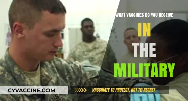 Military Vaccines: Essential Immunizations for Service Members Explained