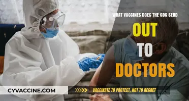 CDC Vaccine Distribution: What Immunizations Doctors Receive for Patients