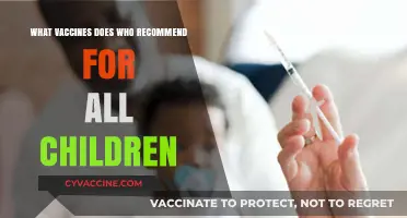 WHO's Essential Childhood Vaccines: A Complete Guide for Parents