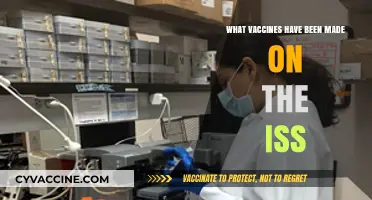 Vaccines in Space: Discoveries Made on the International Space Station