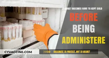 Cold Chain Essentials: Vaccines Requiring Refrigeration for Safe Administration