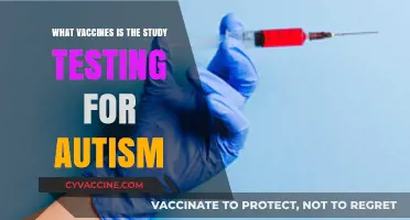 Exploring Vaccine Safety: Current Autism Research and Clinical Trials