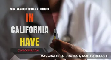 Essential Vaccines for California Teens: A Comprehensive Health Guide