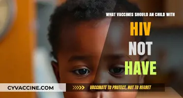 HIV-Positive Children: Essential Vaccine Precautions for Safe Immunization