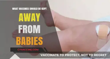 Vaccines to Avoid in Infants: Essential Safety Guidelines for Parents