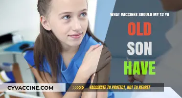 Essential Vaccines for 12-Year-Old Boys: A Parent's Guide to Immunizations