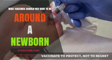 Essential Vaccines for Protecting Newborns: A Guide for Family & Friends