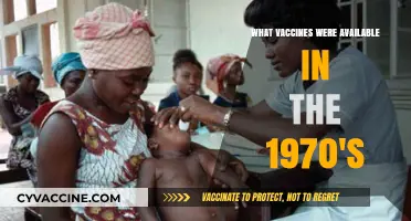 Vaccines of the 1970s: A Look at Available Immunizations