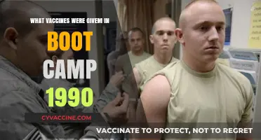 1990 Boot Camp Vaccines: A Comprehensive List and Overview