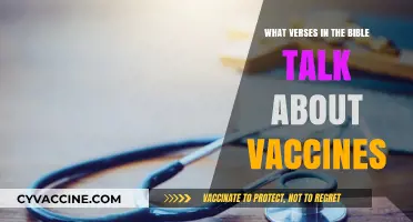 Biblical Perspectives on Health: Exploring Vaccine-Related Verses and Interpretations